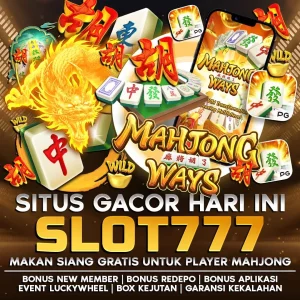 slot777 hari ini